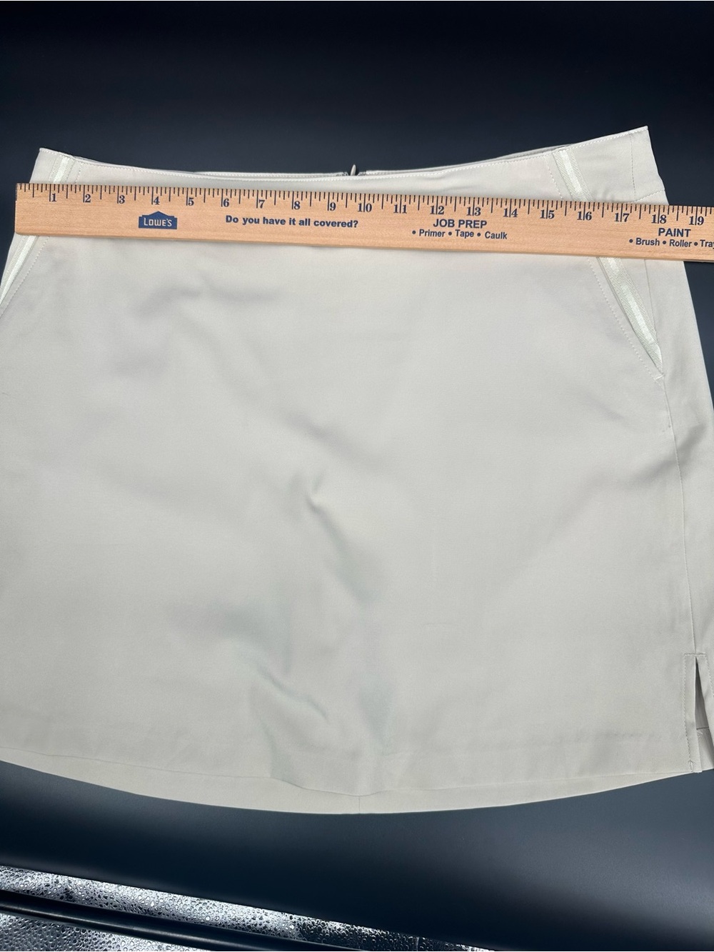 Lady Hagen White Golf Tennis Skort Built In Shorts Size 12 Stretch Athletic 1256 - Picture 5 of 9